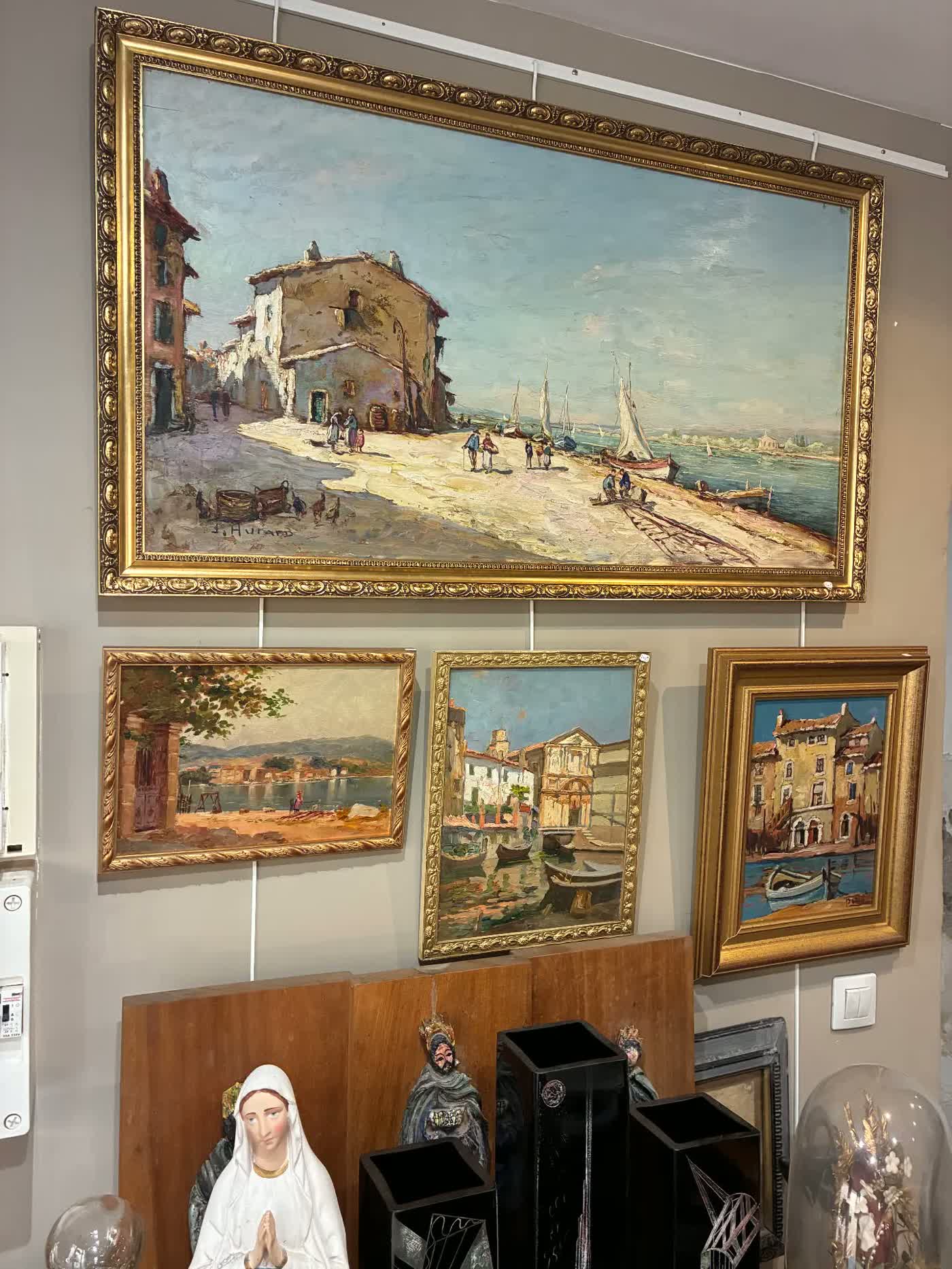 Grandes toiles de Martigues